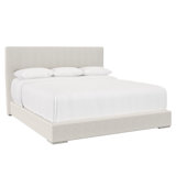 Stratum Upholstered Panel Bed