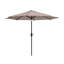 Parasol de marché 9 pi Pierpoint-1501878018