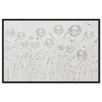 Floral Lace II, impressions sur toile par Art Remedy