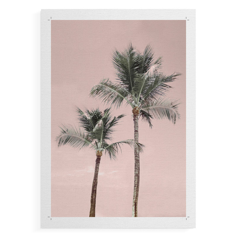 Aruba - roses - impression sur toile seulement - non encadrée, H 36 po x l 24 po