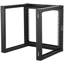 Support réseau 9U à fixation murale 9U 150 lb / 68,04 lb