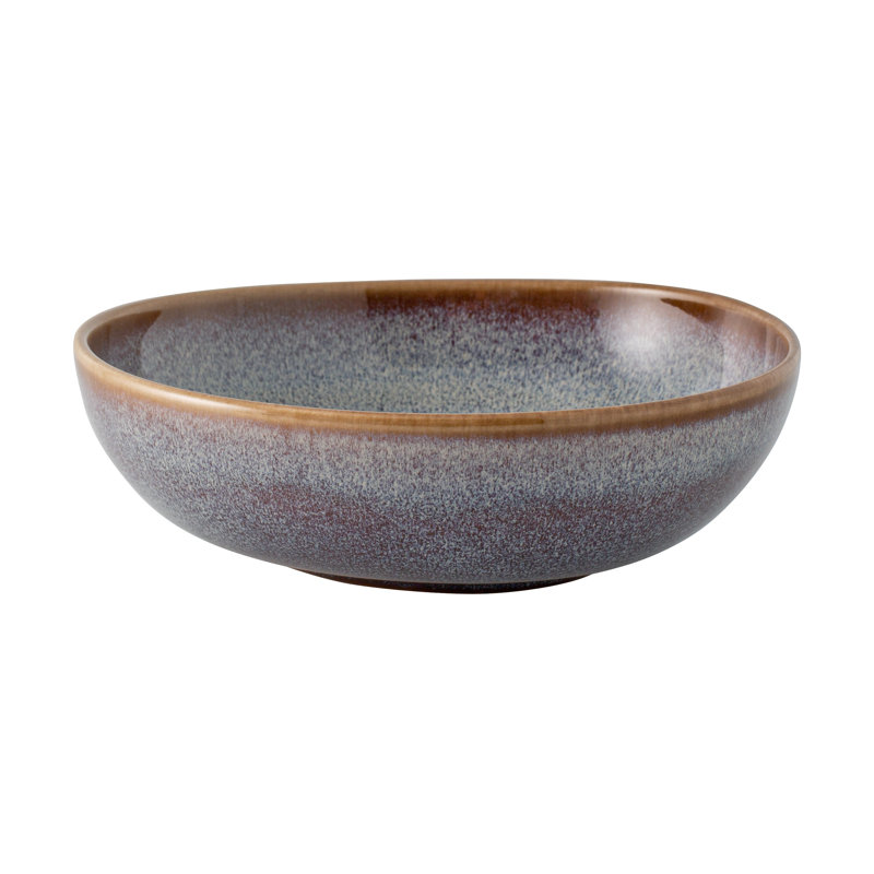Villeroy & Boch Lave Glace Rice Bowl, Turquoise