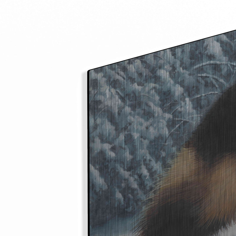 «Wolverine» par Durwood Coffey, H 24 po x l 48 po