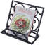 22.4 cm H  Iron Book Stand