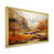 Gold Single Picture Framed