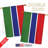 Double Sided Polyester Garden Flag-18886449