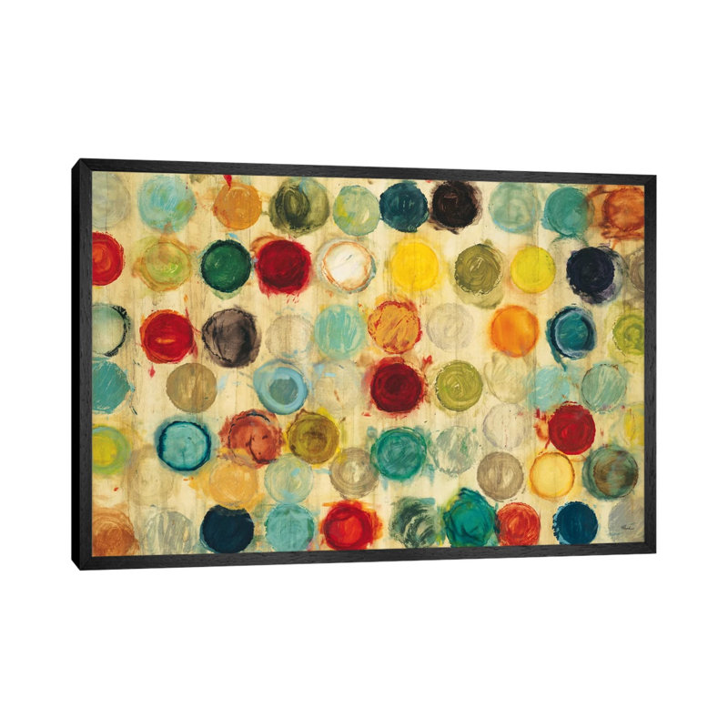 Successful Rotation by Randy Hibberd - Painting on Canvas, 152.5 cm H x 101.5 cm W, Black Framed Canvas