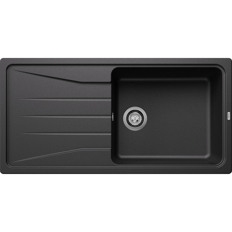 Sona Inset Kitchen Sink, Anthracite