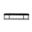 Beaumont Leather Dining Bench-446834595