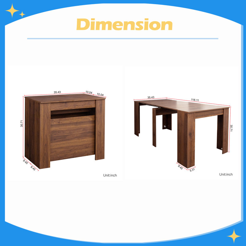 Console multifonctionnelle extensible