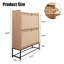 Armoire de rangement pour chaussures 16 paires Clie-91901446