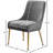 Owen Velvet Upholstered Side ChaiR-690425291