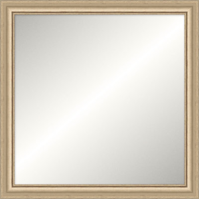 Chamblee Solid Wood Framed Wall Mirror