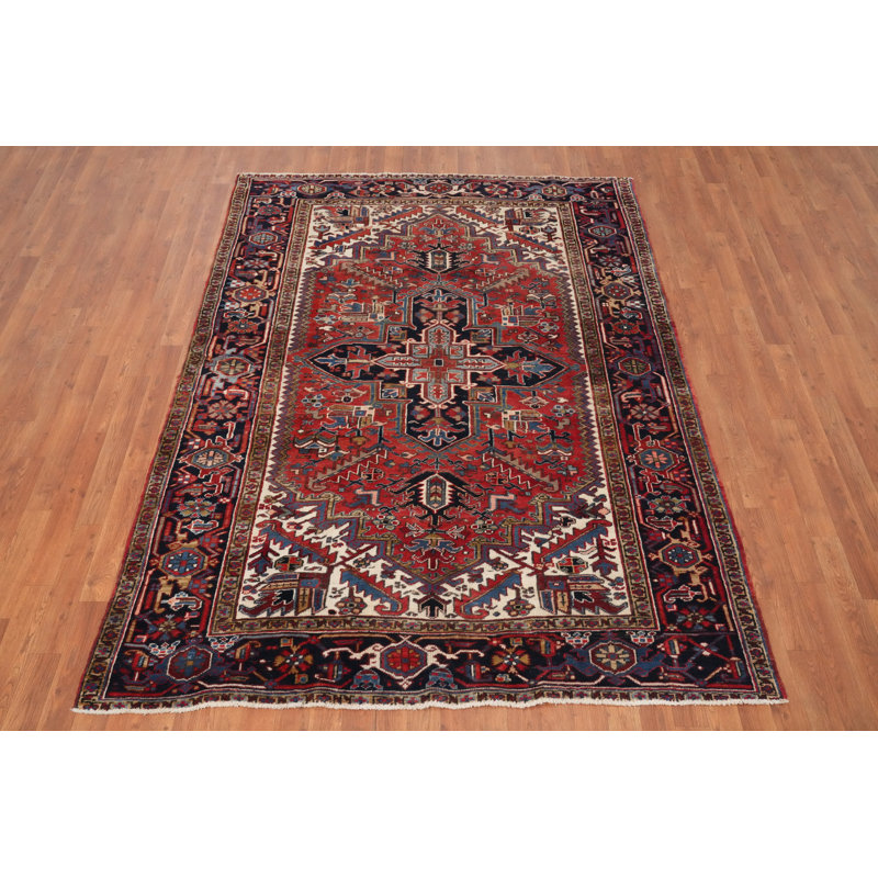Tapis à motif géométrique 6 x 8