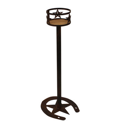 Becket Round Metal Top Dining Table