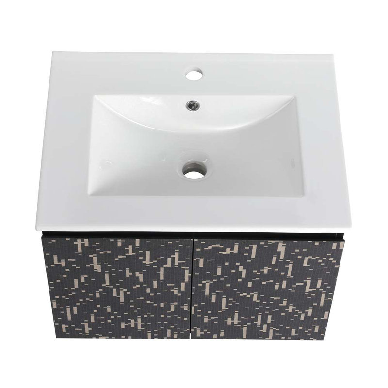 Meuble-lavabo avec comptoir Arnalda