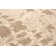 Tapis taupe/champagne area Joeann