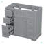 Meuble-lavabo 36 po sans lavabo