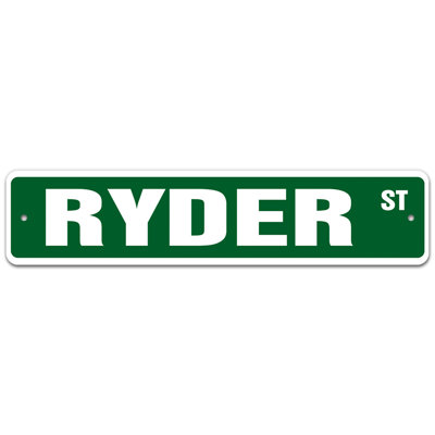 Plaque de rue