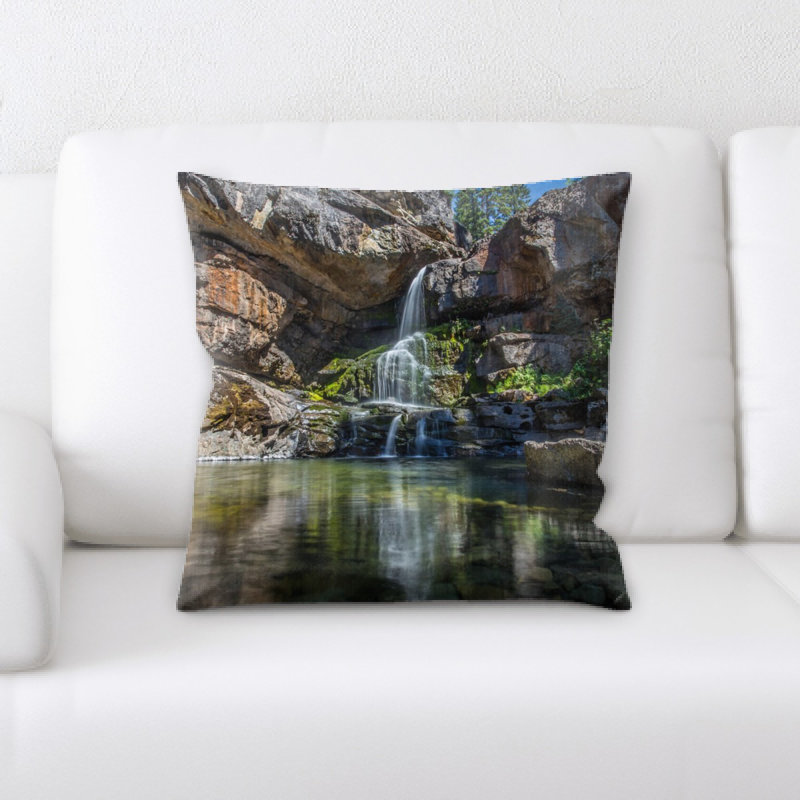 Coussin décoratif Waterfall