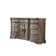 Commode combinée 9 tiroirs Arlandus