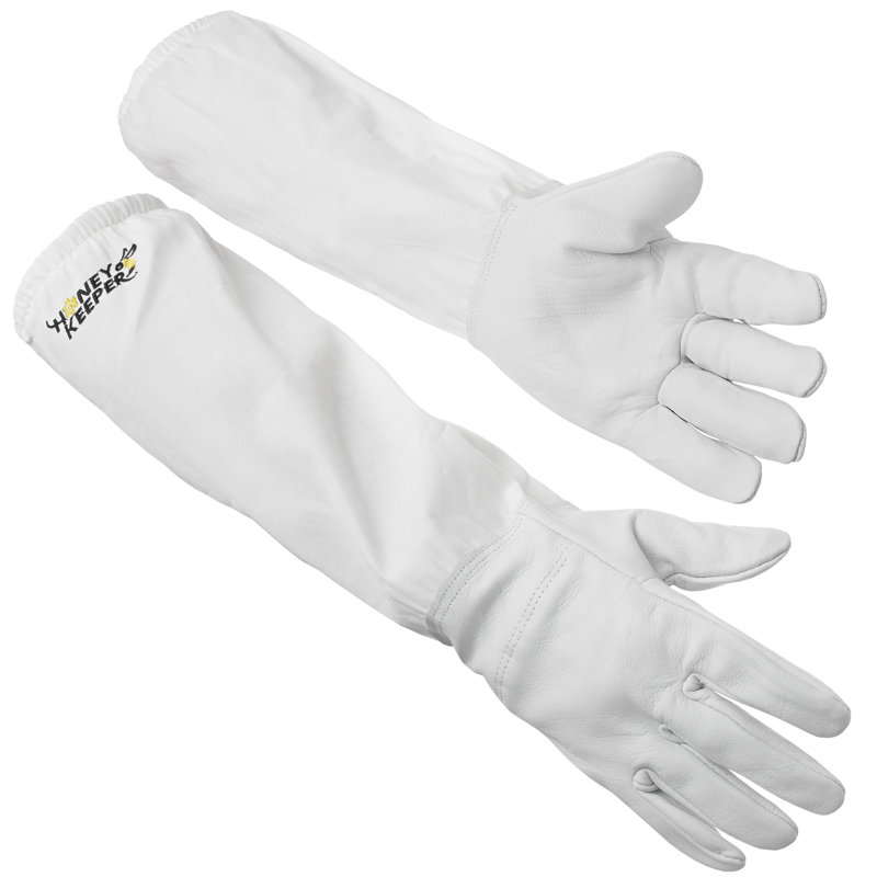 Honey Keeper Beekeeping Gloves, Medium, Not Ventilated