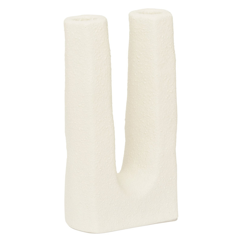 7.8'' H Ceramic Tabletop Candlestick