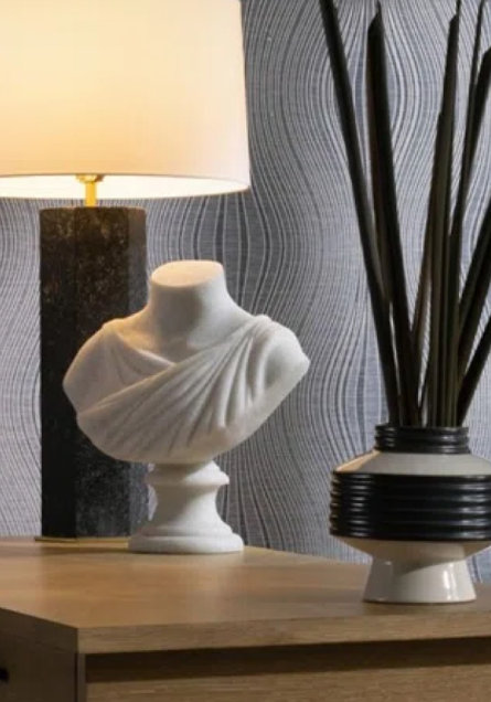 Marble bust