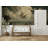 Castle Landscape Wallpaper Rocket Moon Wall Mural-1074901738-1074901735