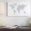 «World Map Series: Stars for All», impression sur toile tendue-74737314-74737315-74737316