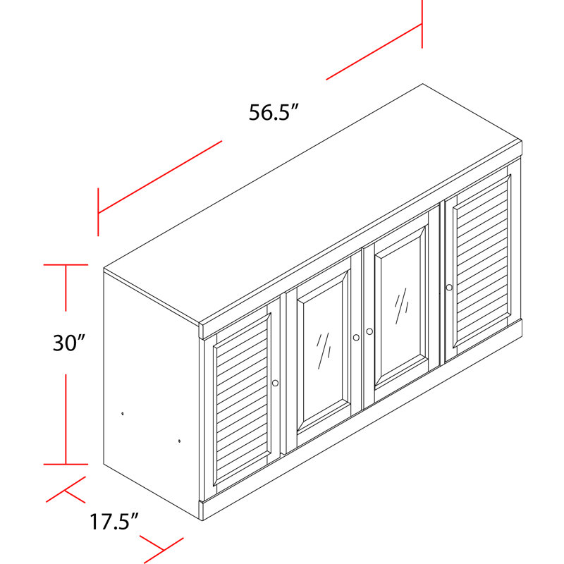 Annmarie TV Stand for TVs up to 55"