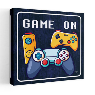 Game On Contemporary Typography Contemporary Art