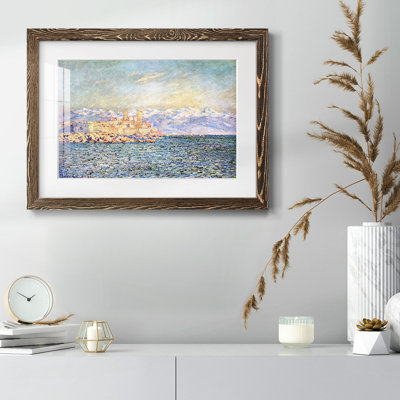 Le vieux fort d'Antibes par Monet
