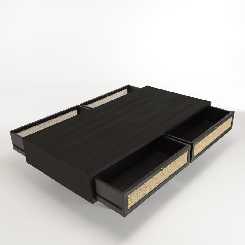 Australind Four Leg Coffee Table with Storage