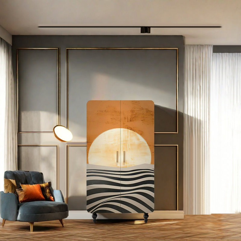 Garde-robe de style moderne Nordic Home