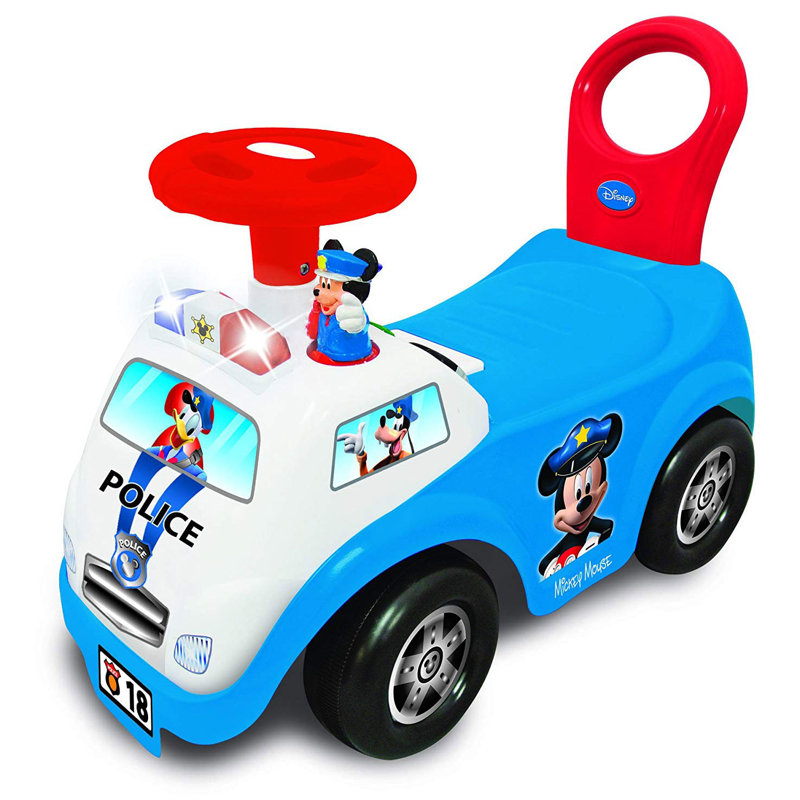 Disney Mickey Mouse en voiture
