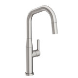 East Square Single Handle Pull Down Kitchen Faucet
