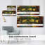 Le pont japonais, sur impression sur toile-652201323