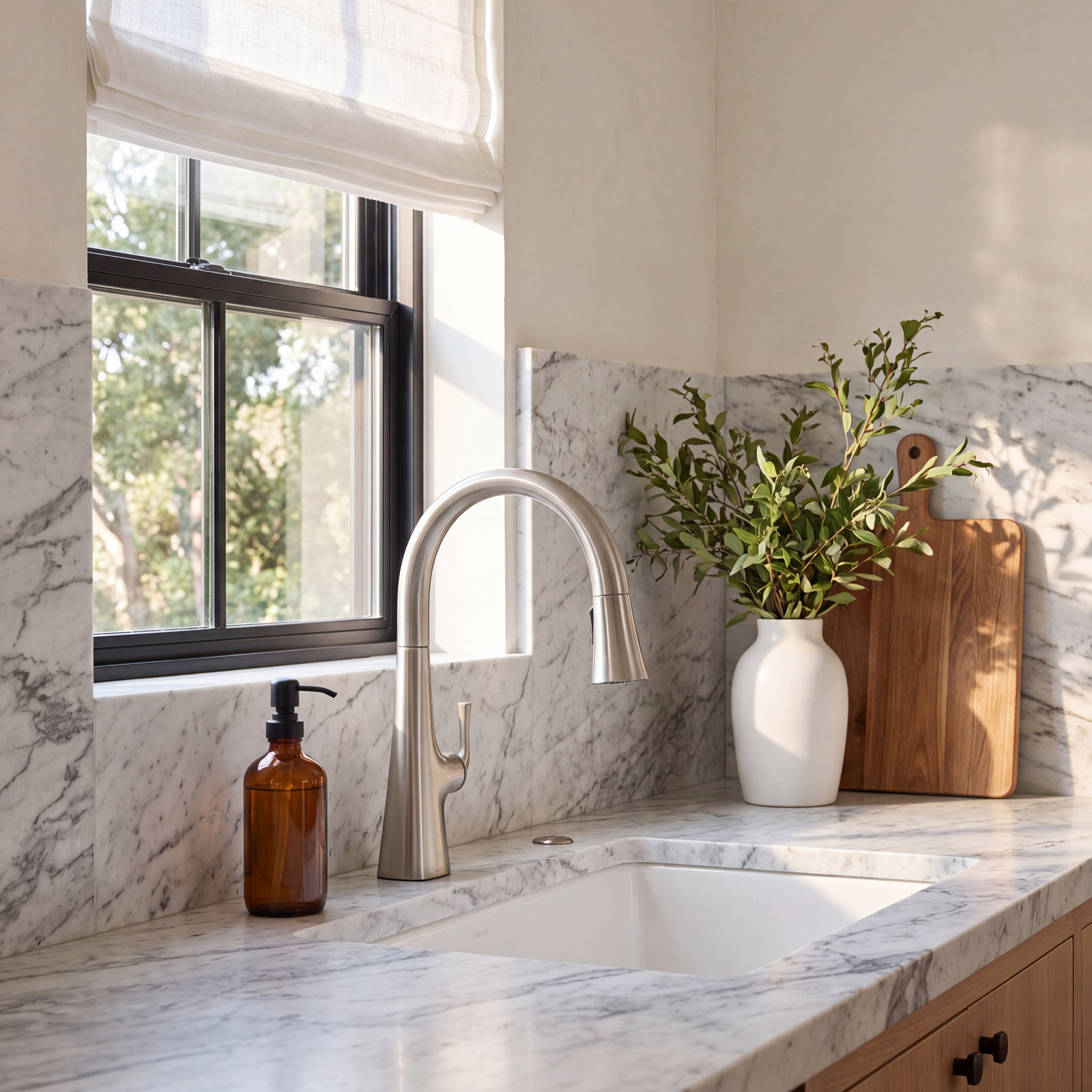 Graze Smart Touchless Pull-Down Faucet, Vibrant Stainless