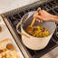 Caraway Petite cuisinière antiadhésive en céramique avec couvercle-112931857-112931859
