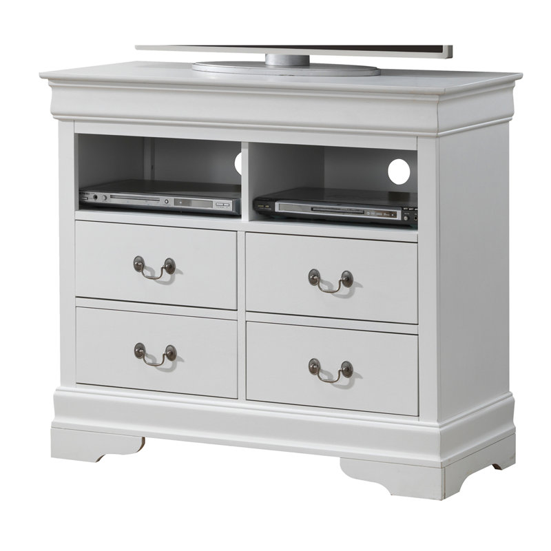 Charmante unité de rangement blanche, Blanc