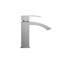 Robinet de salle de bain 6,66 "- cartouche en céramique, profondeur 6,15", résistance à la rouille facile à entretenir, débit de 1,2 gallon par minute, finition nickel brossé