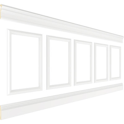 L 94 1/2 po (réglable de 40 à H 44 po) Ashford
