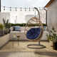 Trent Porch Swing with Stand