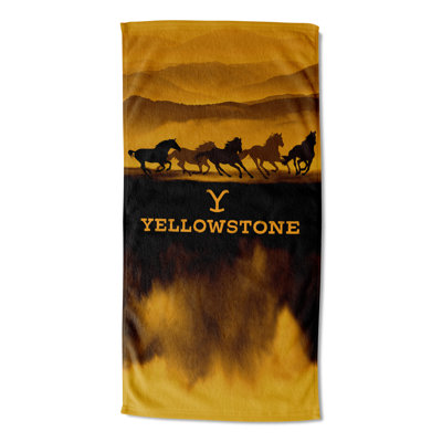 Cotton Blend Beach Towel