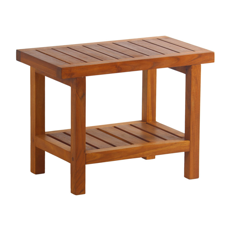 Spa 24'' W Teak Shower Bench