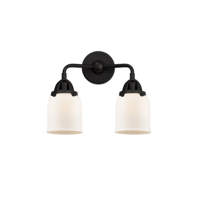 Éclairage pour meuble-lavabo à 2 lumières 5 "et 13" Shauna