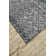Tapis ikat noir/blanc Malerie