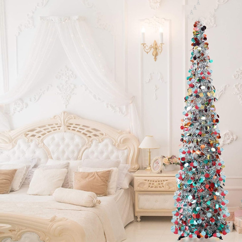 5 arbres de Noël, Multicolore
