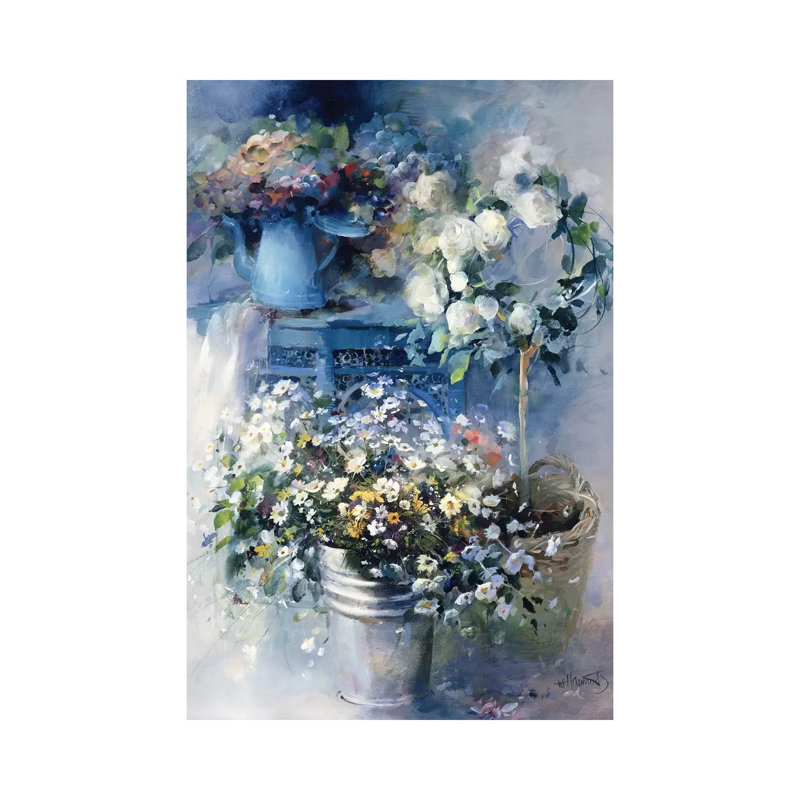 Summer Gift by Willem Haenraets - Wrapped Canvas Print, 30.48 cm H x 45.72 cm W